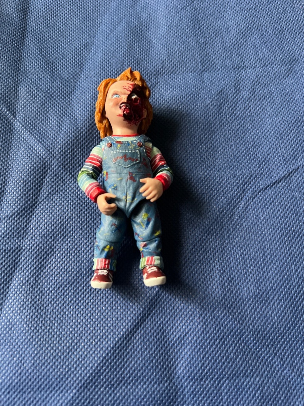 Neca Chucky Good Guys Doll Action Figure Horror Movie Collectible Toy